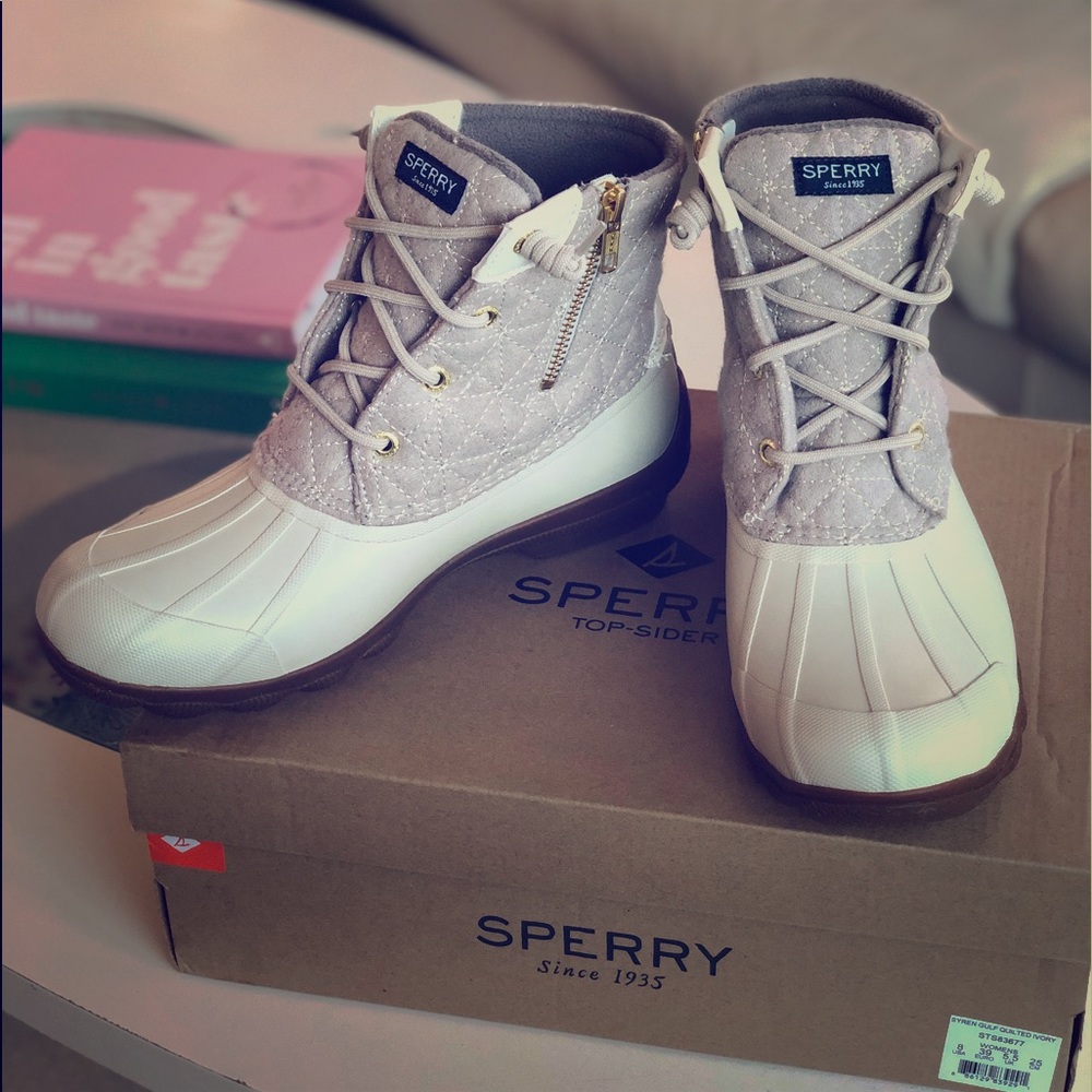 Sperry boots